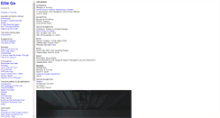 Desktop Screenshot of elliega.info
